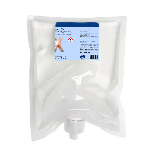 1L FOAM HAND &amp; BODY WASH POUCH x 4 UNITS