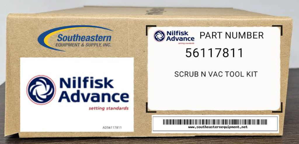 NILFISK - SCRUB-N-VAC TOOL KIT
