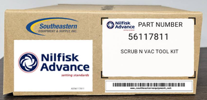 [56117811] NILFISK - SCRUB-N-VAC TOOL KIT