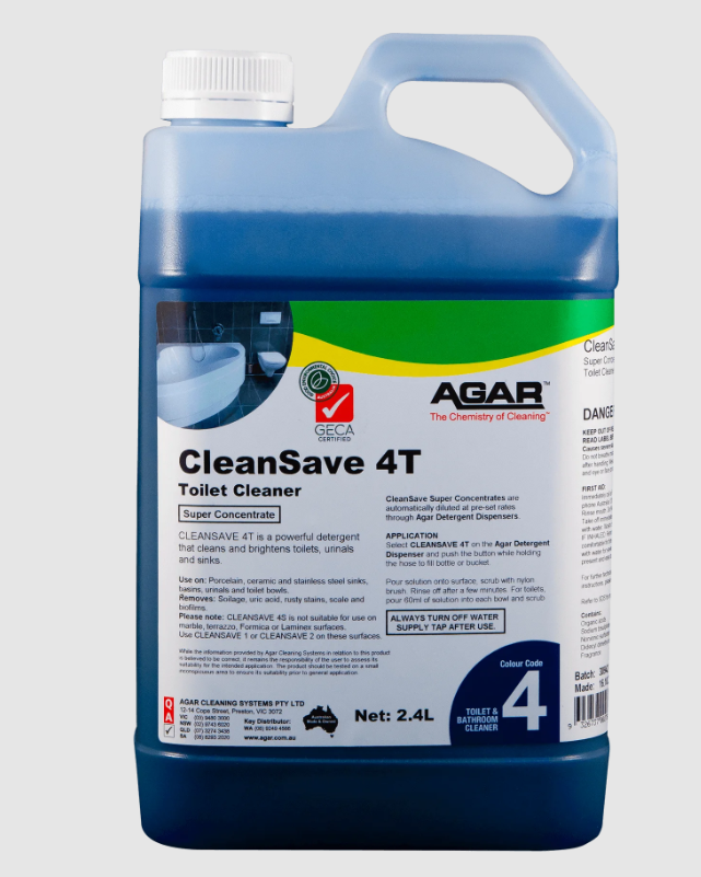 AGAR - CLEANSAVE 4T