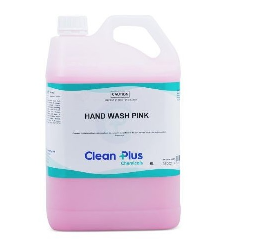 CLEAN PLUS - COMPETE+ HAND WASH PINK - 5L