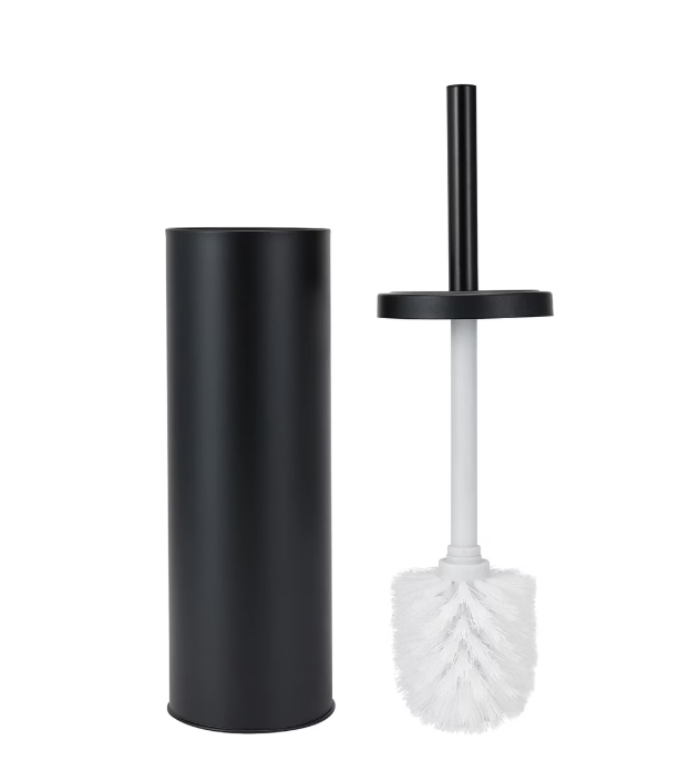 STAINLESS STEEL TOILET BRUSH SET S/S