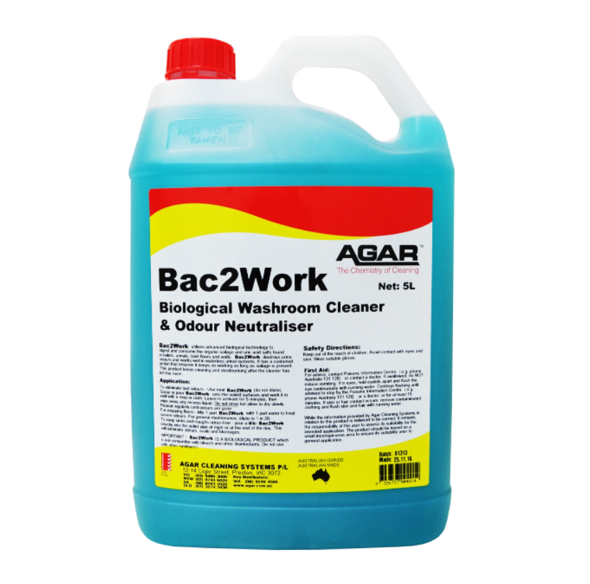 AGAR - BAC2WORK 5L