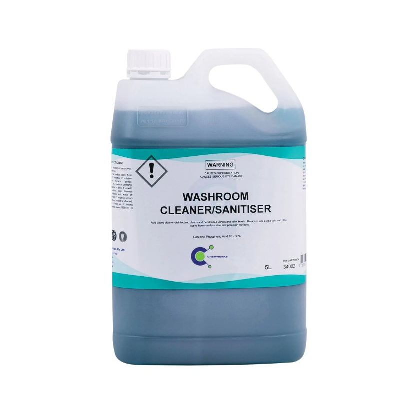 CHEMWORKS-WASHROOM CLEANER/SANITISER 5L