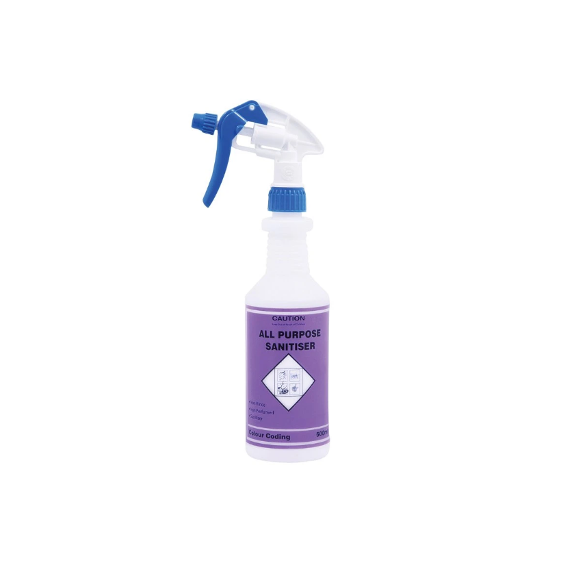 CHEMWORKS- ALL-PURPOSE SANITISER CONCENTRATE EMPTY BOTTLE 500ML
