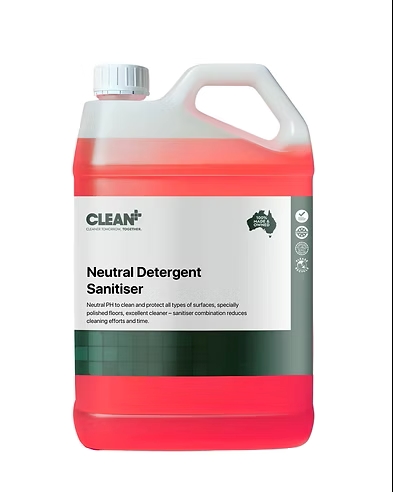 CHEMWORKS-NEUTRAL DETERGENT SANITISER 5L