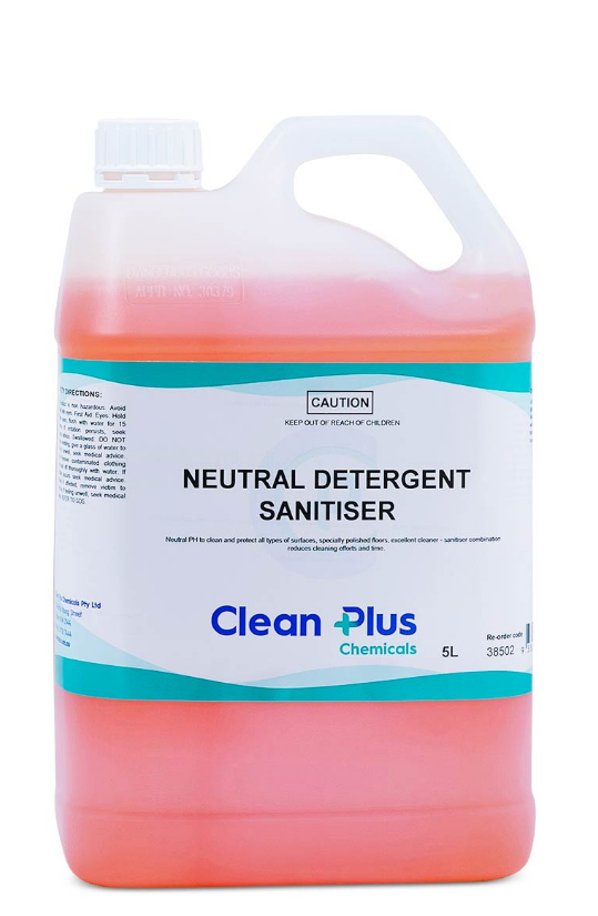 CHEMWORKS-NEUTRAL DETERGENT SANITISER 15L