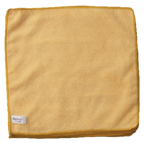 Oates- Value Microfibre Cloths Yellow 6PK