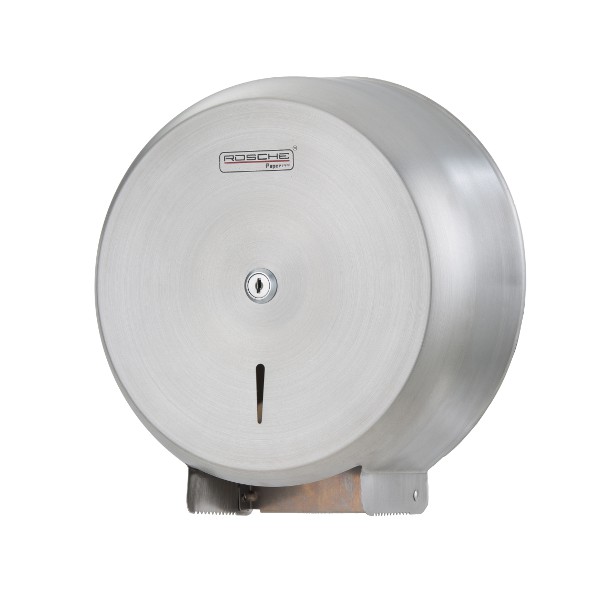 ROSCHE SINGLE STAINLESS JRT DISPENSER