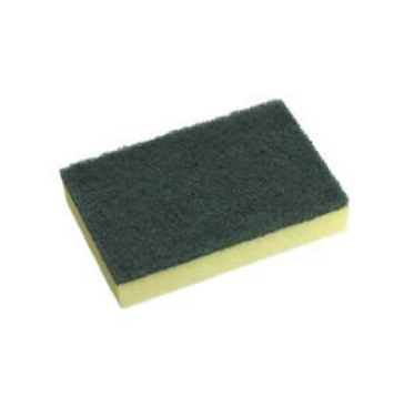 Oates- Sponge Scourer D/C 110 SC/SP HD 10PK