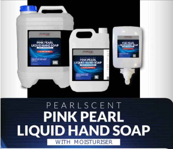 ROSCHE PINK PEARL LIQUID SOAP 5L