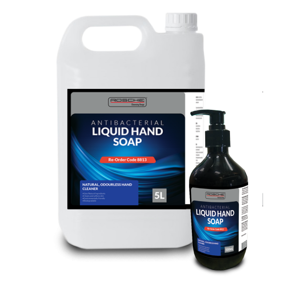 ROSCHE ANTIBACTERIAL LIQUID HAND SOAP 5L