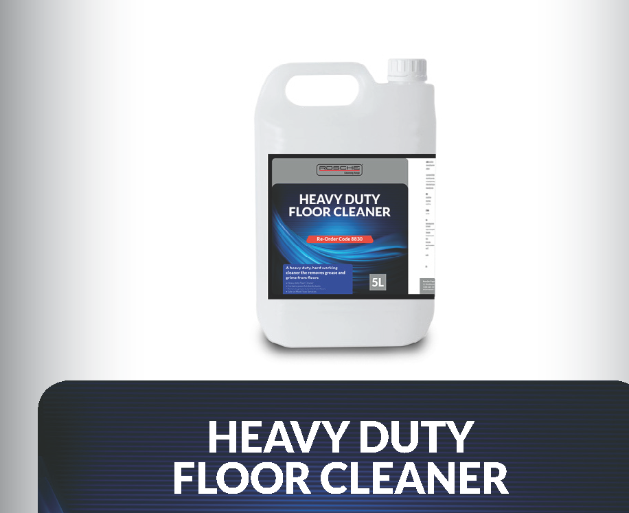 ROSCHE HEAVY DUTY FLOOR CLEANER 5L