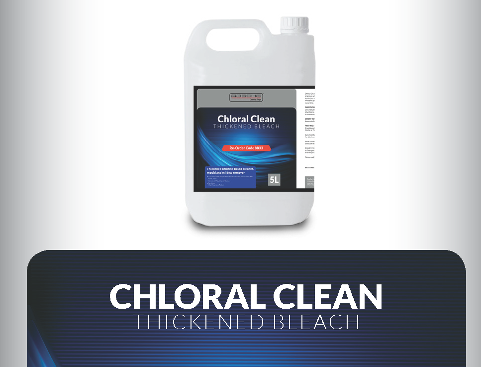 ROSCHE CHLORALCLEAN BLEACH 5L