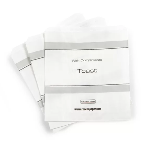 [8605] ROSCHE TOAST BAGS - 1000 BAGS