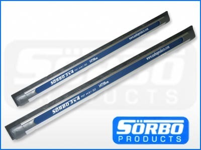 [1277] SORBO - CHANNEL WITH PLUGS - 14"/35CM