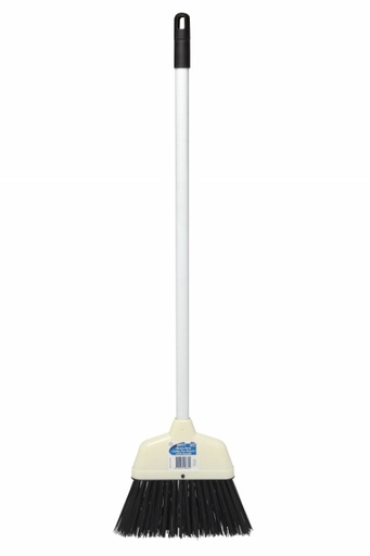 [19065] EDCO HEAVY DUTY LOBBY PAN BROOM WITH HANDLE