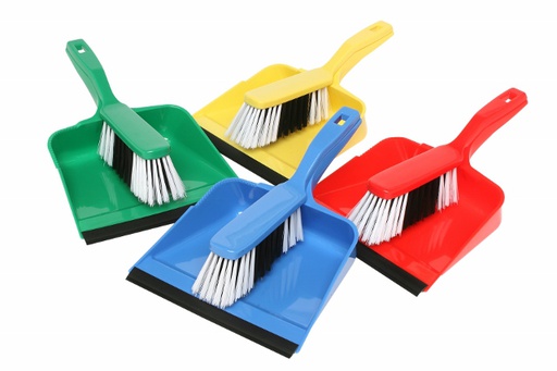 EDCO DUST PAN &amp; BRUSH SET