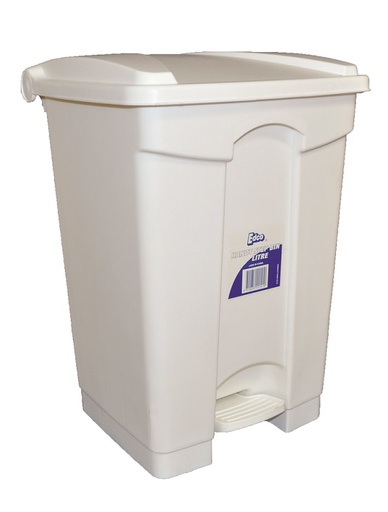 EDCO HANDY STEP 68L BIN WITH PEDAL (ASSEMBLED)