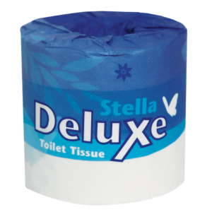 [4001] STELLA DELUXE 2PLY 400SHT TOILET TISSUE - 48 ROLLS/CTN