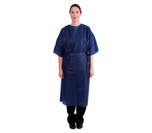 CLINICAL DISPOSABLE ISOLATION GOWN