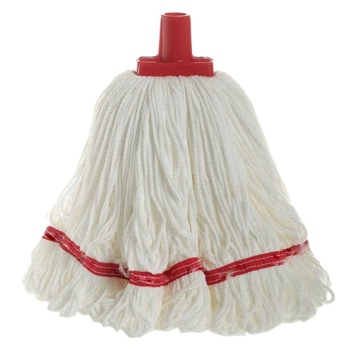 [DT-506R] YARN MICROFIBRE MOP HEAD RED 350G