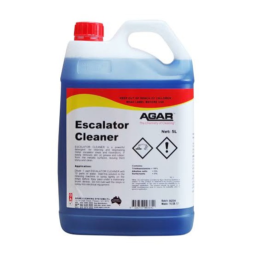 [ES5] AGAR - ESCALATOR CLEANER 5L