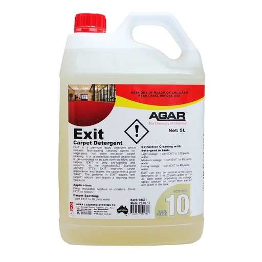 [EX5] AGAR - EXIT 5L