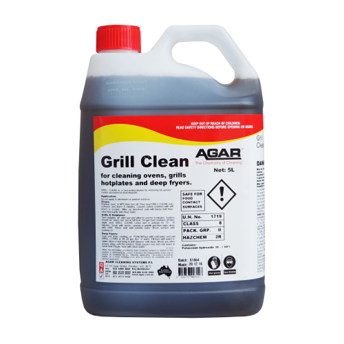 [GRI5] AGAR - GRILL CLEAN 5L