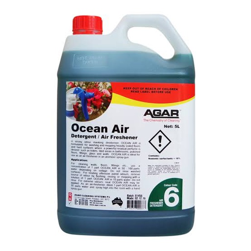 [OCE5] AGAR - OCEAN AIR 5L