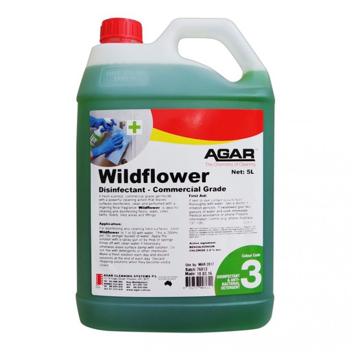 [WIL5] AGAR - WILDFLOWER 5L