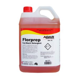 [FLP5] AGAR - FLORPREP CUT-BACK DETERGENT 5L