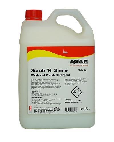 AGAR - SCRUB 'N' SHINE 5L