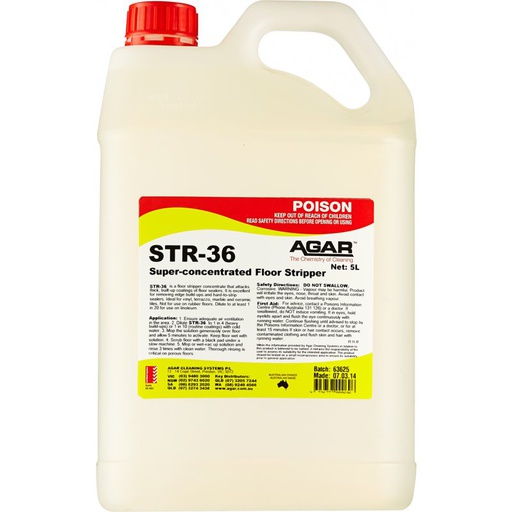 [STR5] AGAR - STR-36 5L