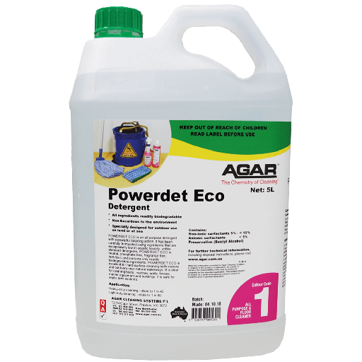 [POWE5] AGAR - POWERDET ECO 5L