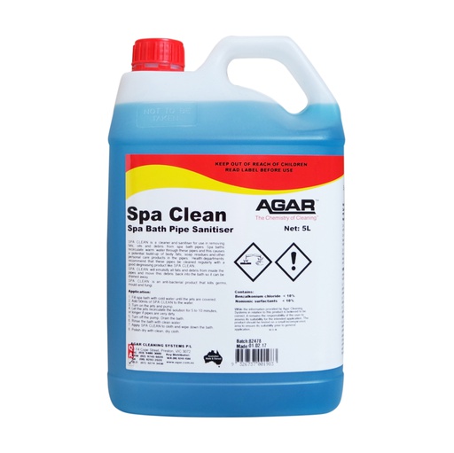 [SPA5] AGAR - SPA CLEAN 5L