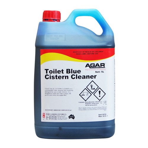 [TOIB5] AGAR - TOILET BLUE CISTERN CLEANER 5L