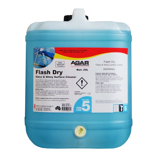 [FLD20] AGAR - FLASH-DRY 20L