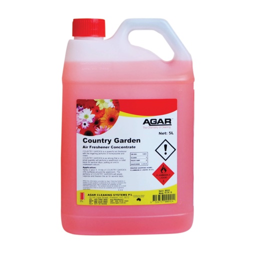 [COU5] AGAR - COUNTRY GARDEN 5L