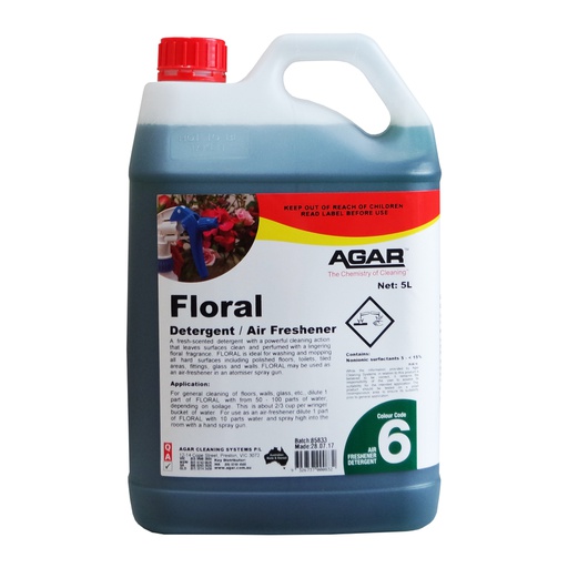 [FLO5] AGAR - FLORAL 5L
