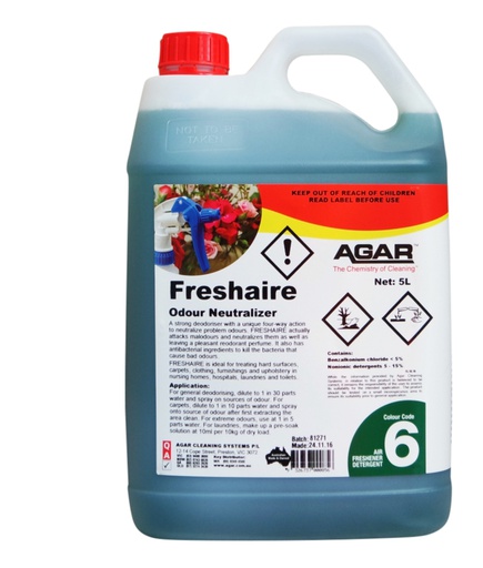 AGAR - FRESHAIRE 5L