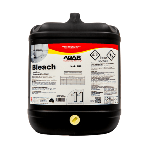 [BL20] AGAR - BLEACH 20L