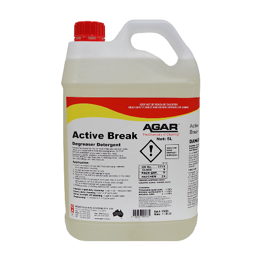 [ACT5] AGAR - ACTIVE BREAK 5L