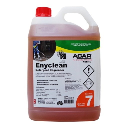 [ENC5] AGAR - ENYCLEAN 5L