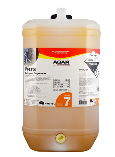 [PREST15] AGAR - PRESTO 20L