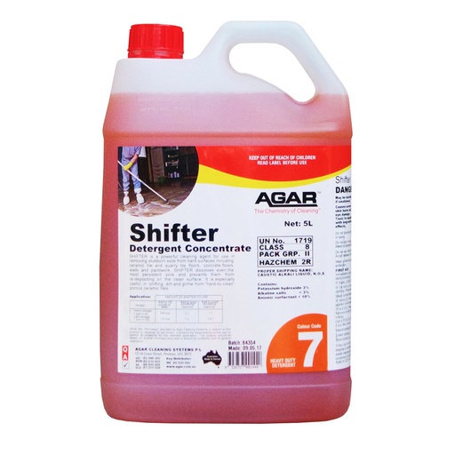 [SHIF5] AGAR - SHIFTER 5L