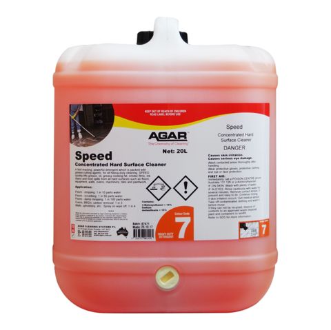 [SPE20] AGAR - SPEED 20L