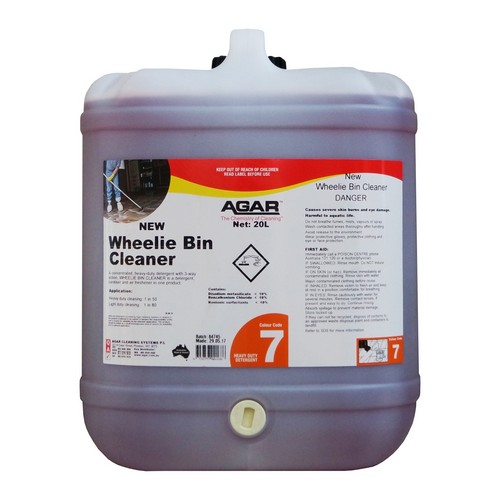 [WB20] AGAR - WHEELIE BIN CLEANER 20L