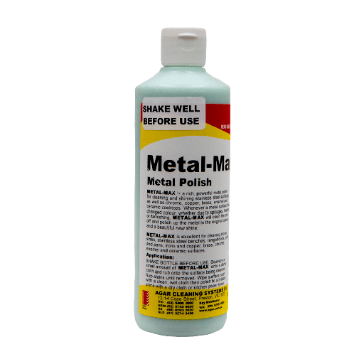 [META500] AGAR - METAL MAX METAL POLISH 500ML