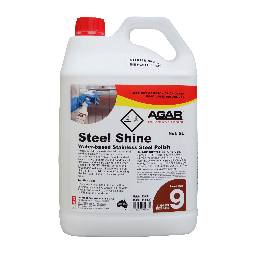 [STE5] AGAR - STEEL SHINE 5L